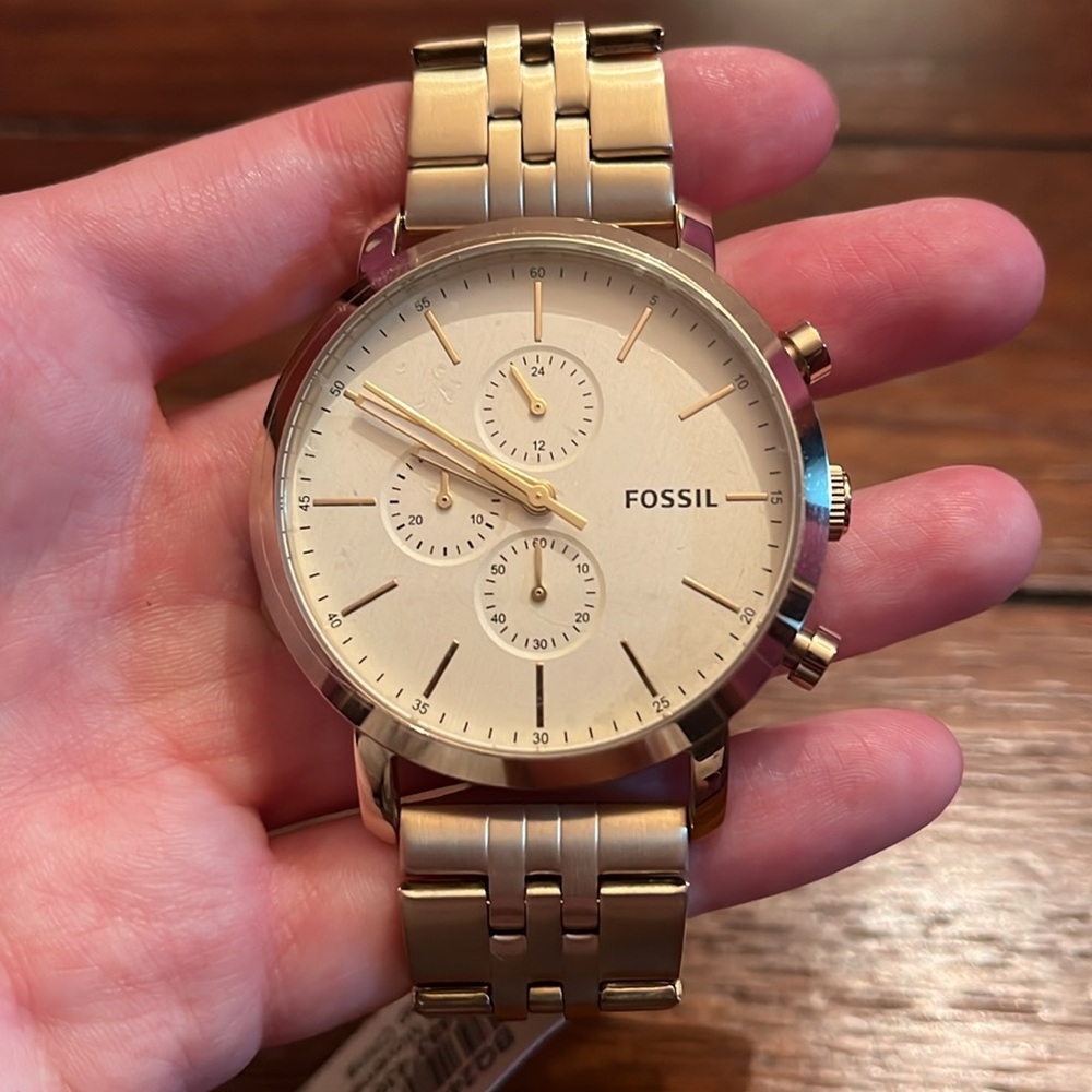 FOSSIL Watch All Stainless Steel - Picture 6 of 9